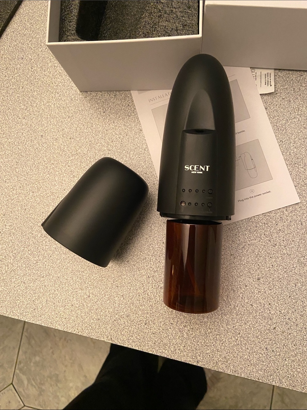Black Home Fragrance Diffuser
